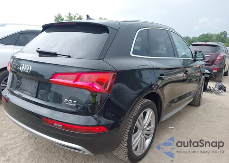 2018 Audi Q5 2.0T Premium/2.0T Tech Premium z USA, uszkodzony, nr VIN WA1CNAFYXJ2196143